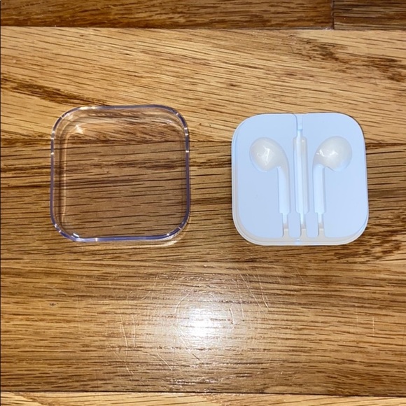 Apple - Headphone Case - White & Clear - Picture 4 of 7